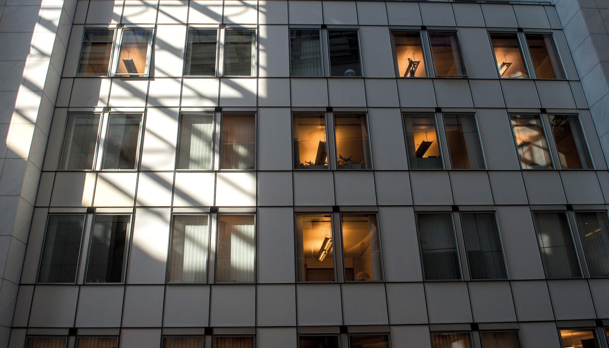 Parlamento Europeo -fachada